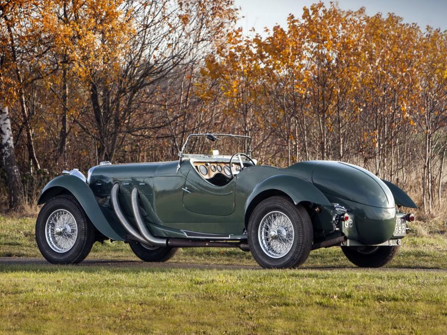  Lagonda LG6 Tourer 1938 года  (фото 8 из 10)